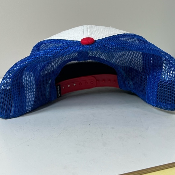 TaylorMade Retro VTG Inspired Official Patch Logo Golf Hat Cap EUC - Picture 7 of 7